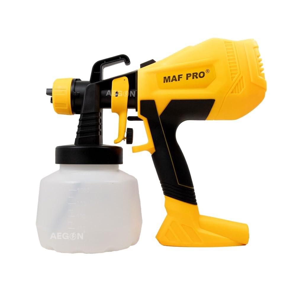 MAF PRO MPSG-3508 550W Electric Paint Spray Gun with 3 Modes